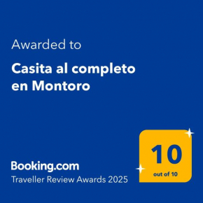 Casita al completo en Montoro